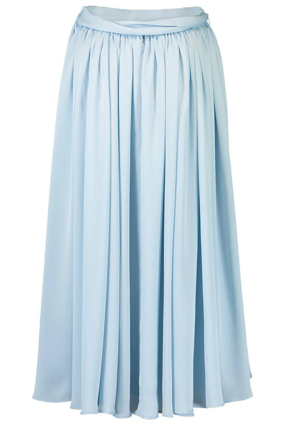 Gathered Vintage Midi Skirt - Image 5