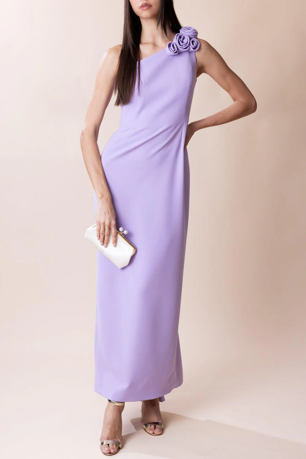One Shoulder Gown - Image 2