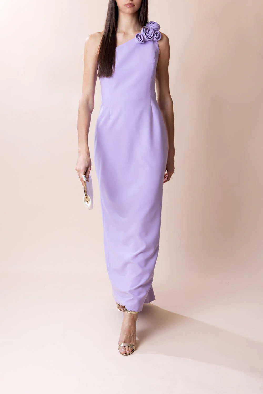 One Shoulder Gown - Image 3
