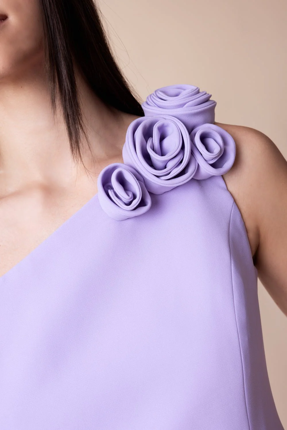 One Shoulder Gown - Image 7