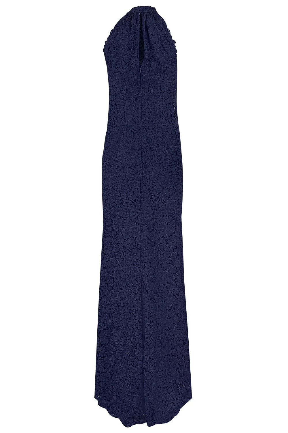 T Neck Lace Gown - Image 4