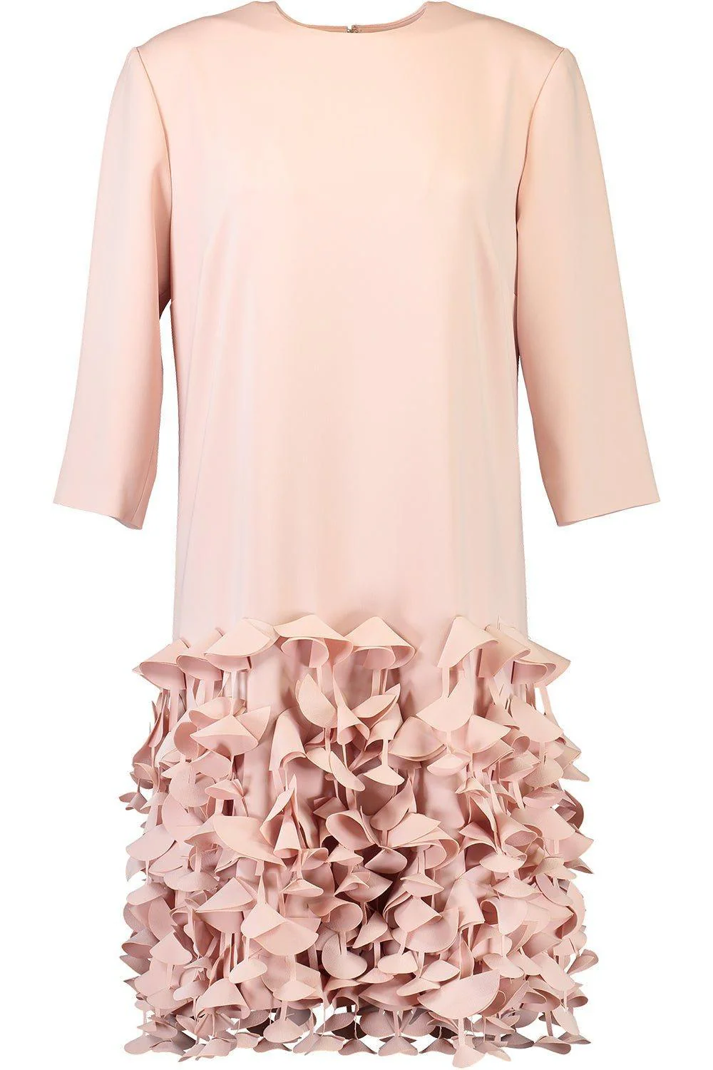 Three Quarter Sleeve Arak Dress - Blush