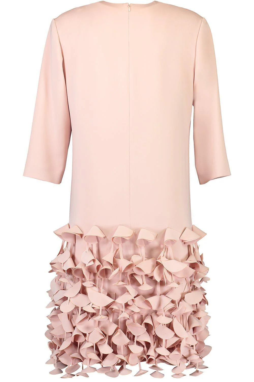 Three Quarter Sleeve Arak Dress - Blush - Image 6