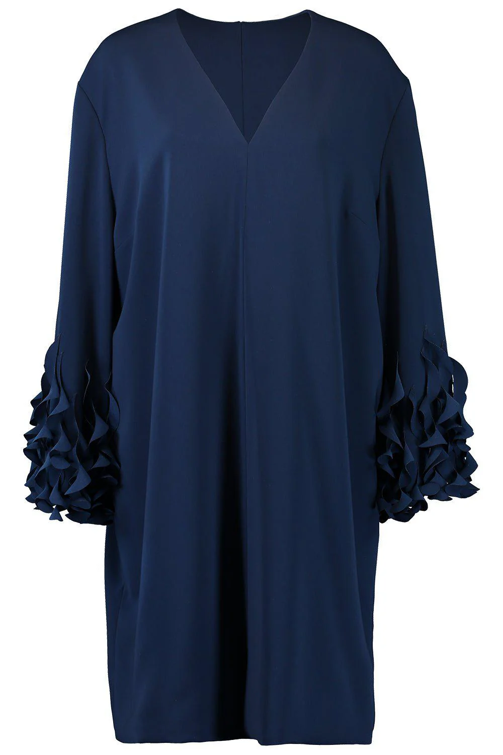 Three Quarter Sleeve Arak Dress - Classic Navy