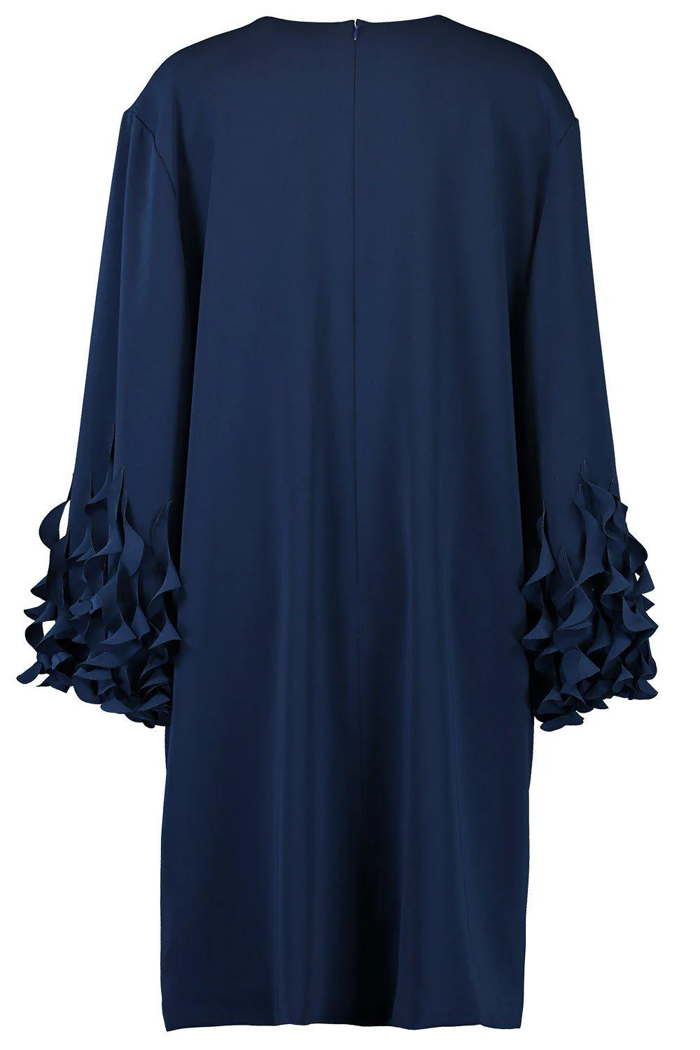 Three Quarter Sleeve Arak Dress - Classic Navy - Image 2