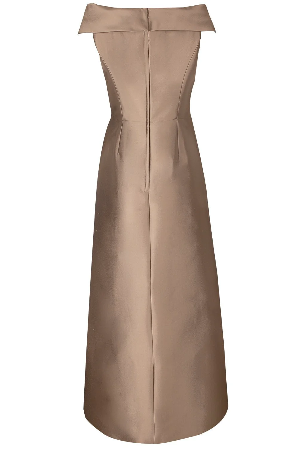 V-Neck Off the Shoulder Dress - Image 4