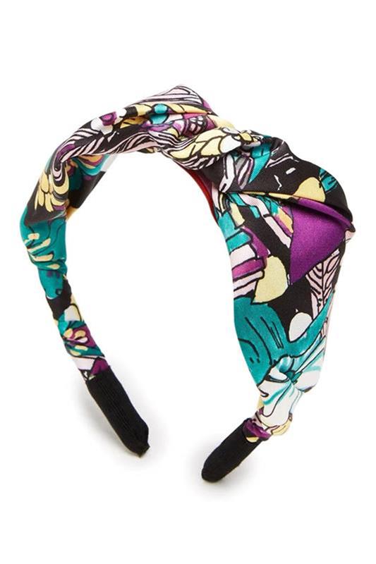 Cerchietto headband - Temples in Twill