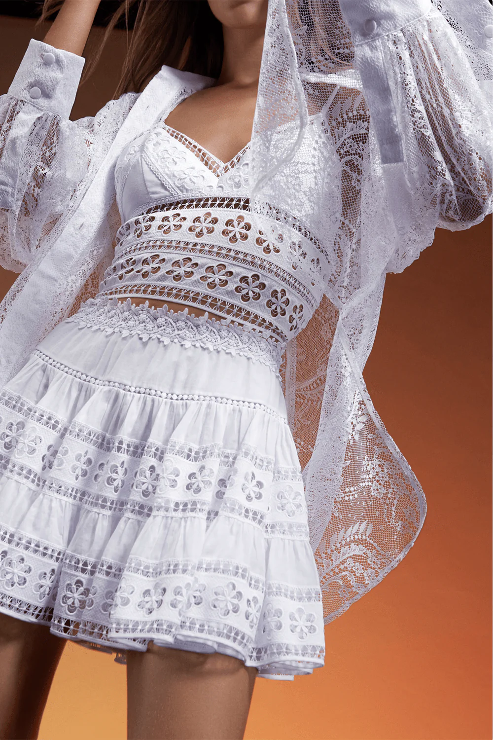 Lea Mini Skirt - Image 2