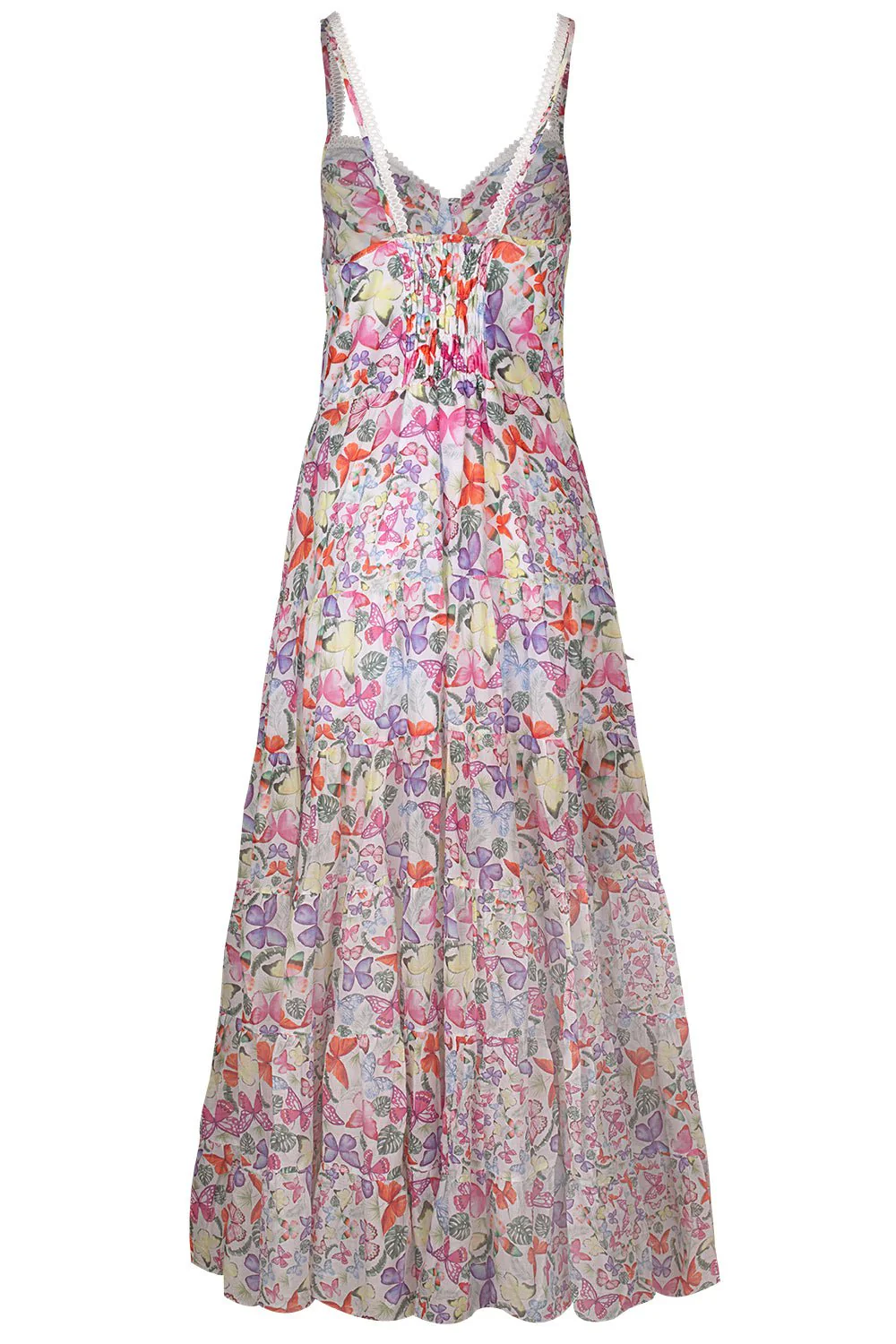 Melia Dress - White Borbo - Image 7