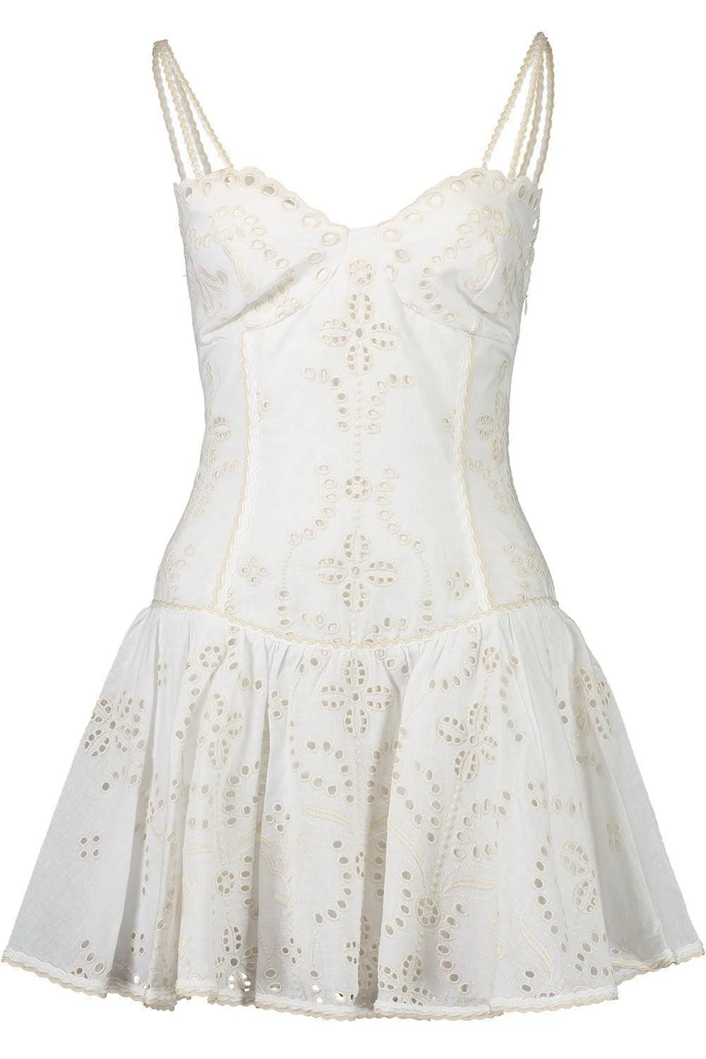Sissy Mini Dress - Ivory Lolita