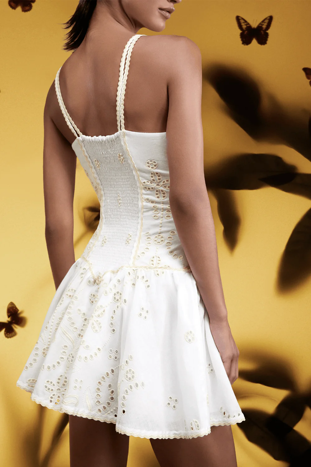 Sissy Mini Dress - Ivory Lolita - Image 5