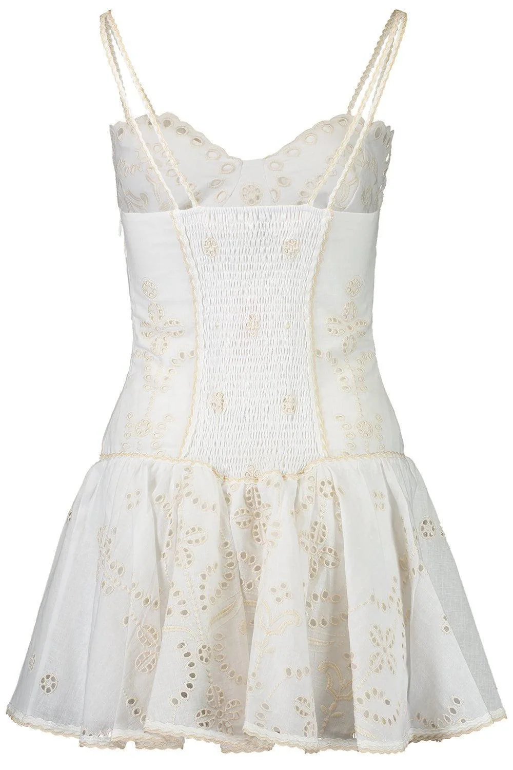 Sissy Mini Dress - Ivory Lolita - Image 6