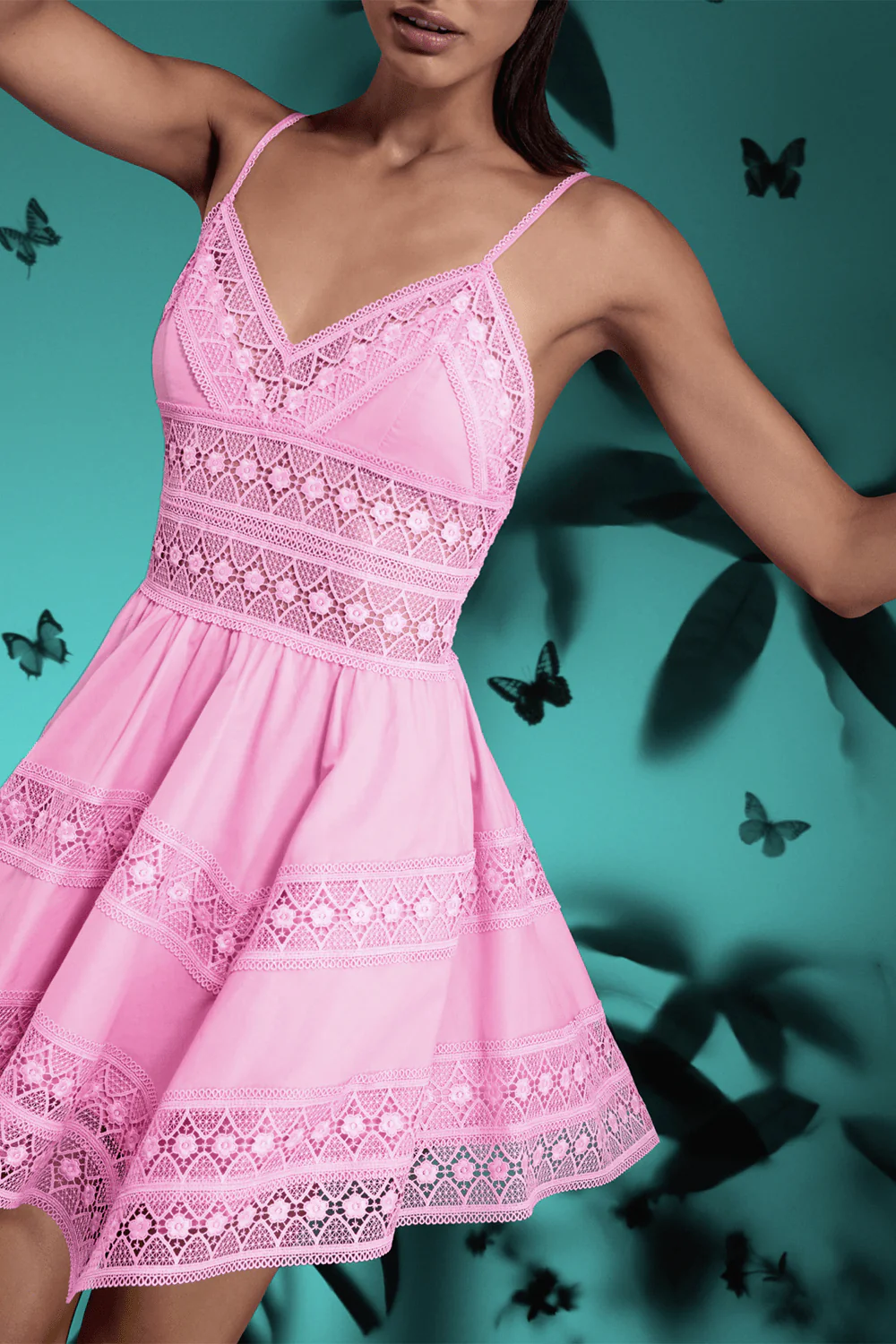 Syilvie Dress - Rose Quartz - Image 3