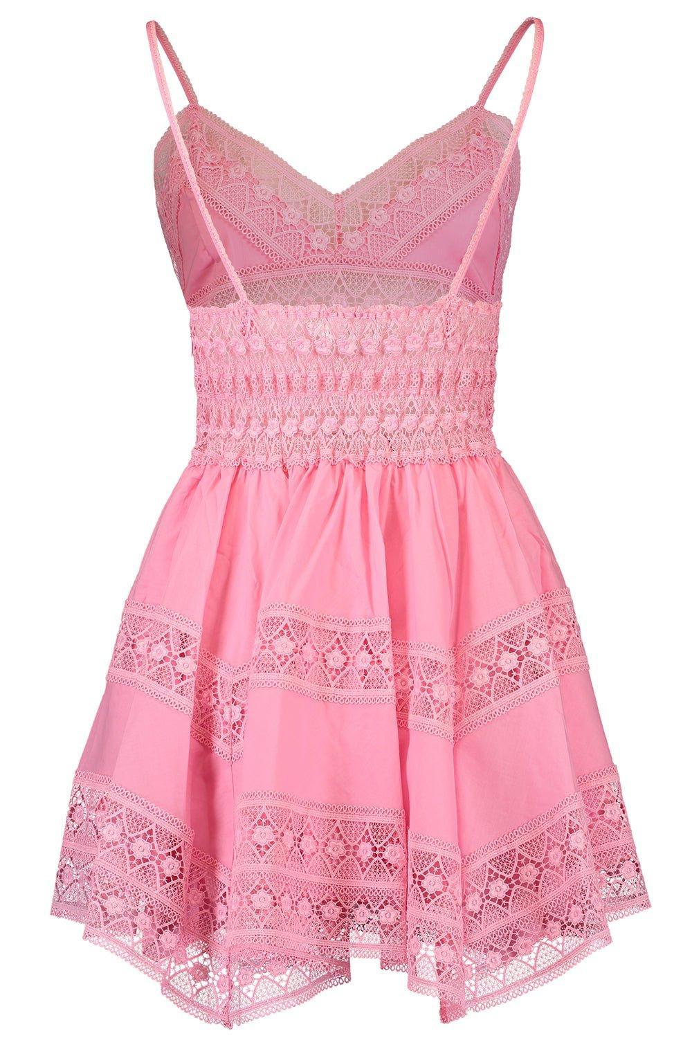 Syilvie Dress - Rose Quartz - Image 7