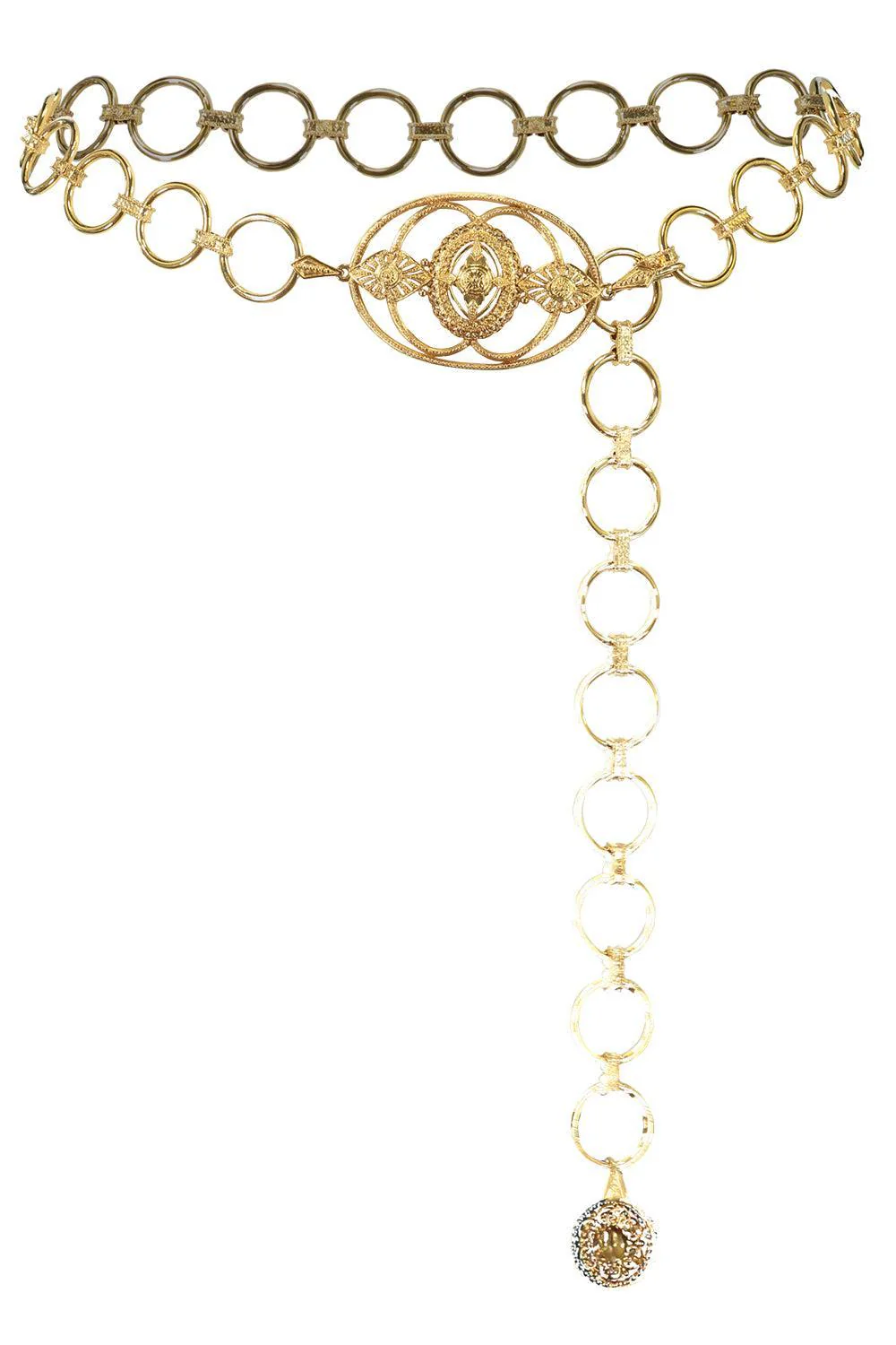 Amulet Chain Belt