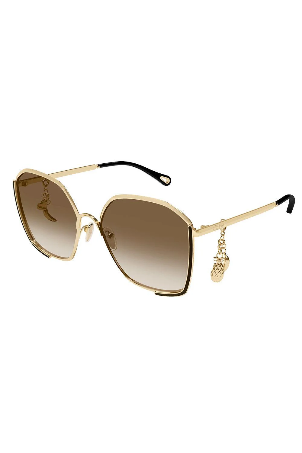 Butterfly Charm Sunglasses - Image 3