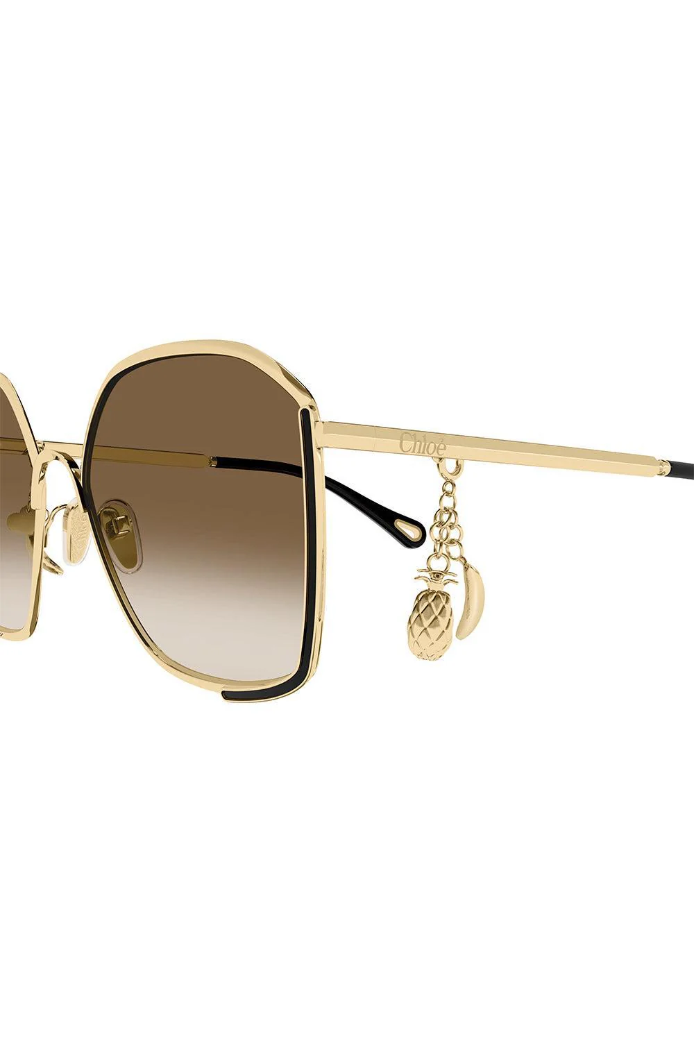 Butterfly Charm Sunglasses - Image 4