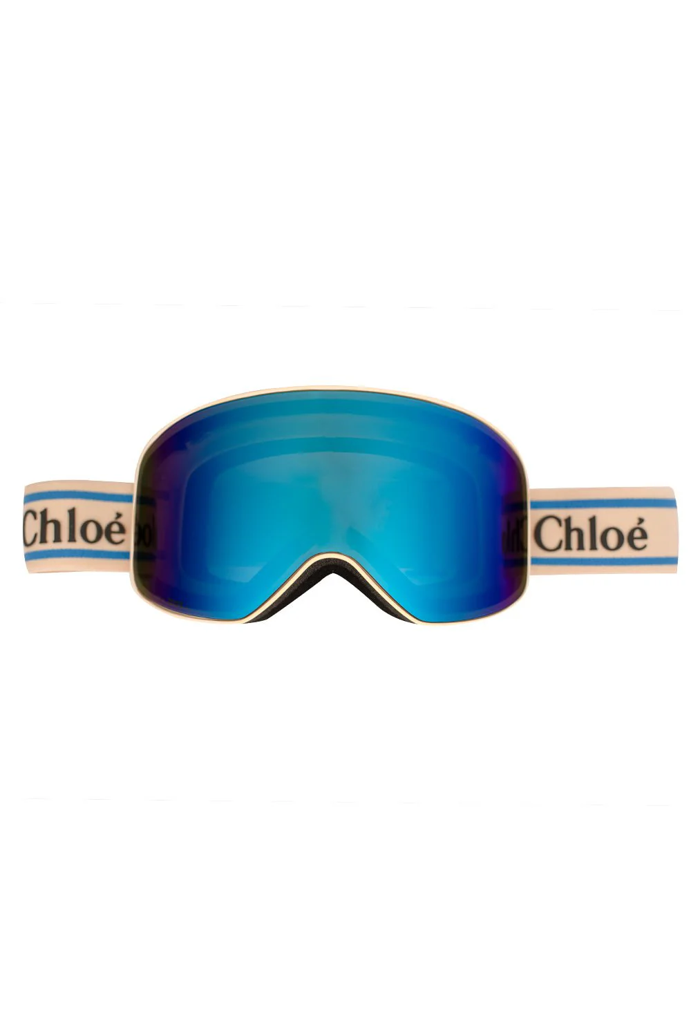 Cassidy Ski Goggles - Ivory Blue