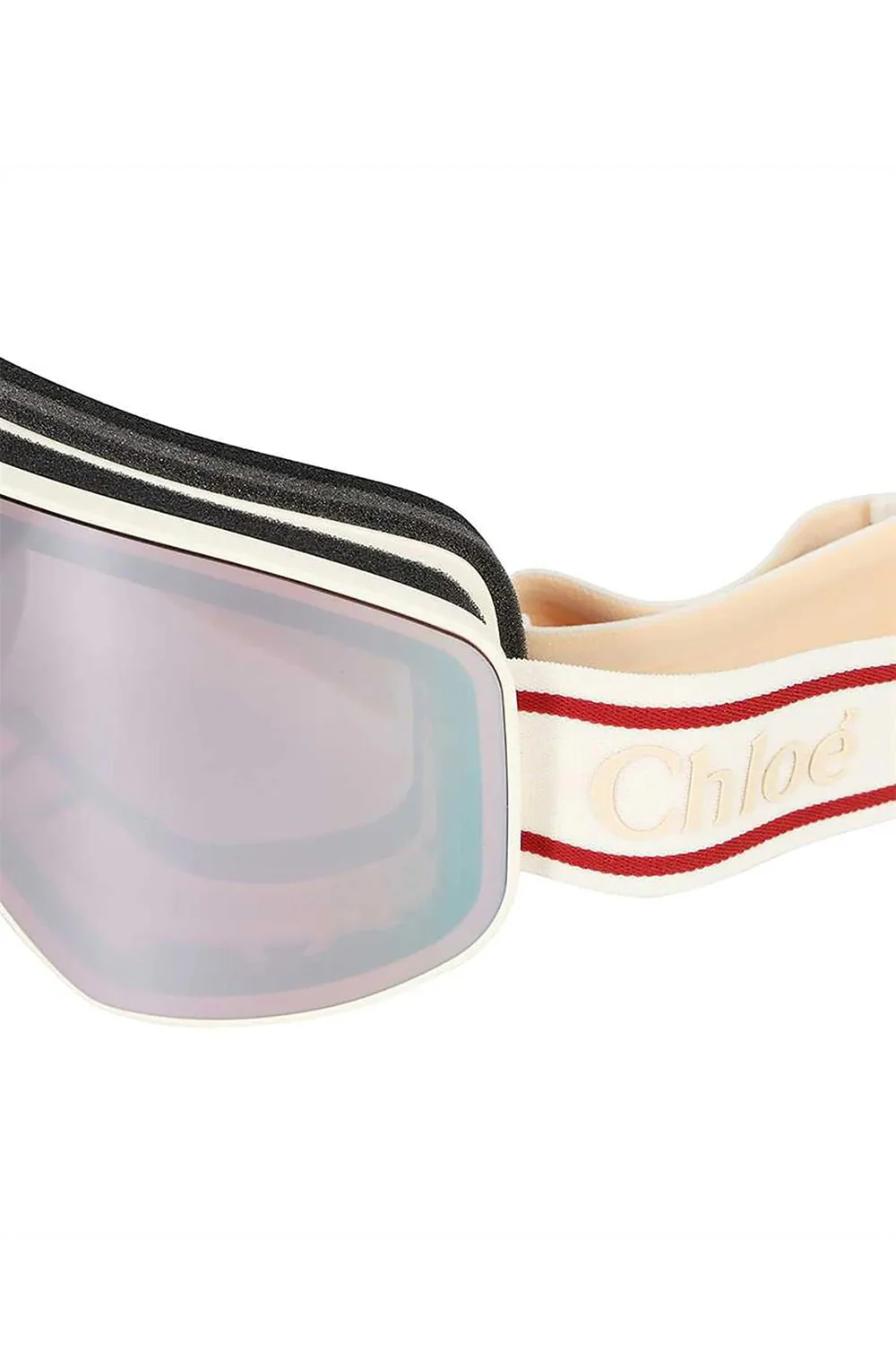 Cassidy Ski Goggles - White Violet - Image 6