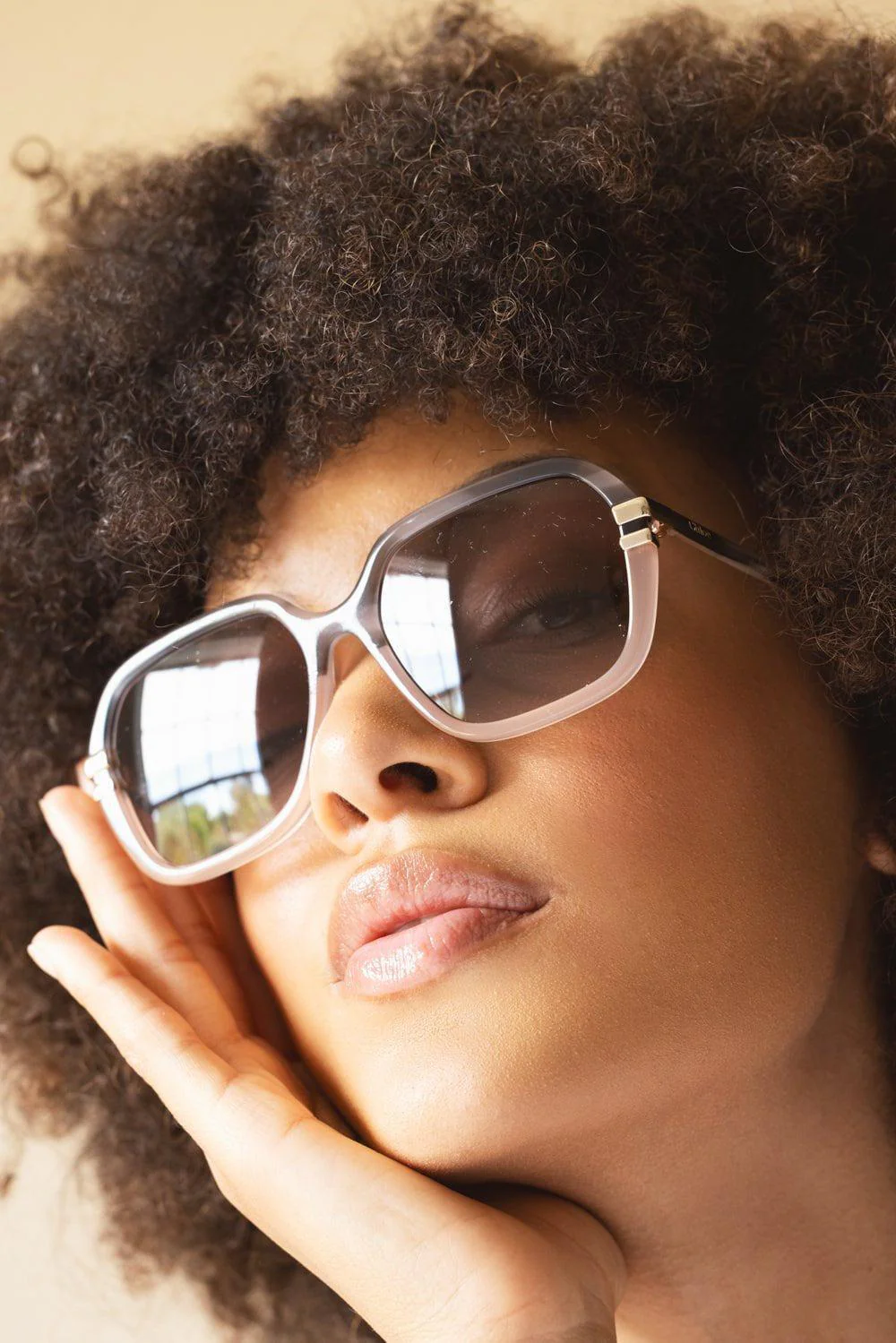Chic Square Sunglasses - Image 4