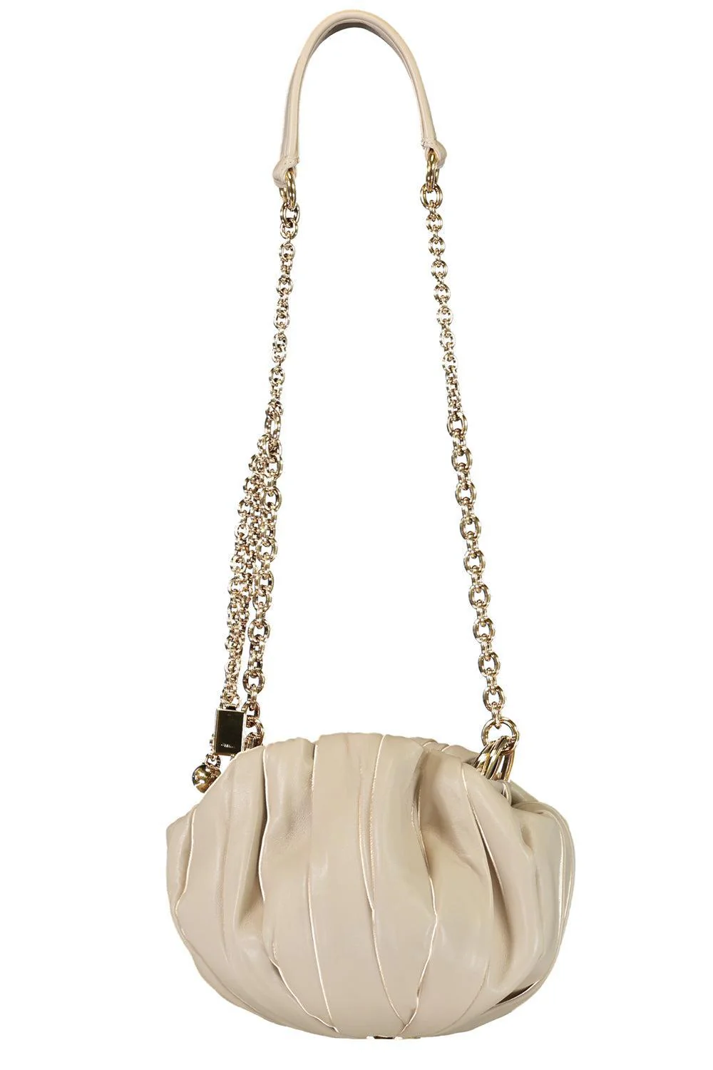 Chloé Plissé Shoulder Bag