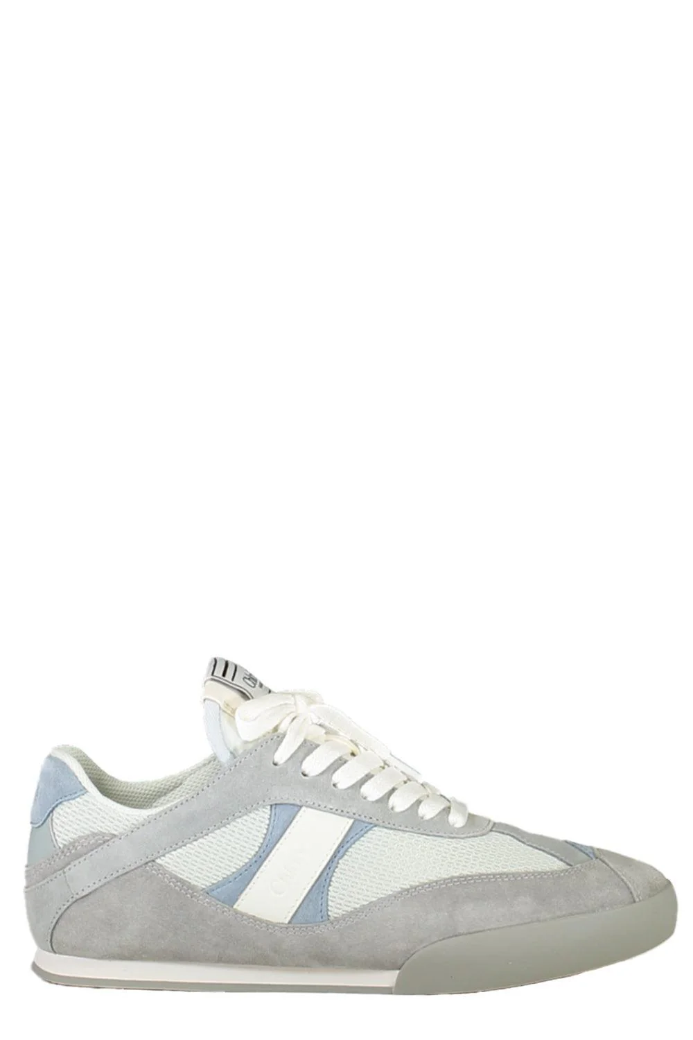 Chloe Kick Sneaker - Greyish Blue