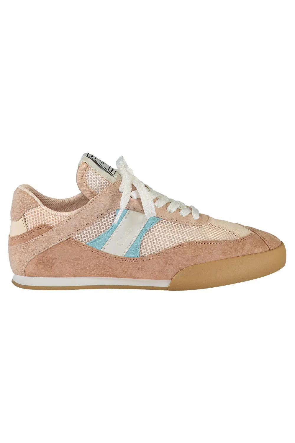 Chloe Kick Sneaker - Pink Sorbet