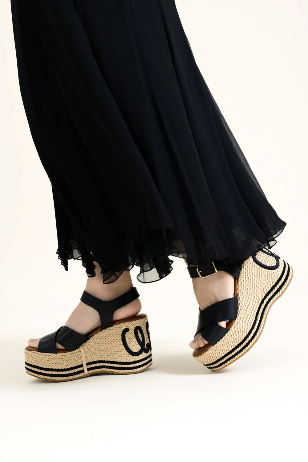 Chloe Sand Wedge Sandal - Image 3
