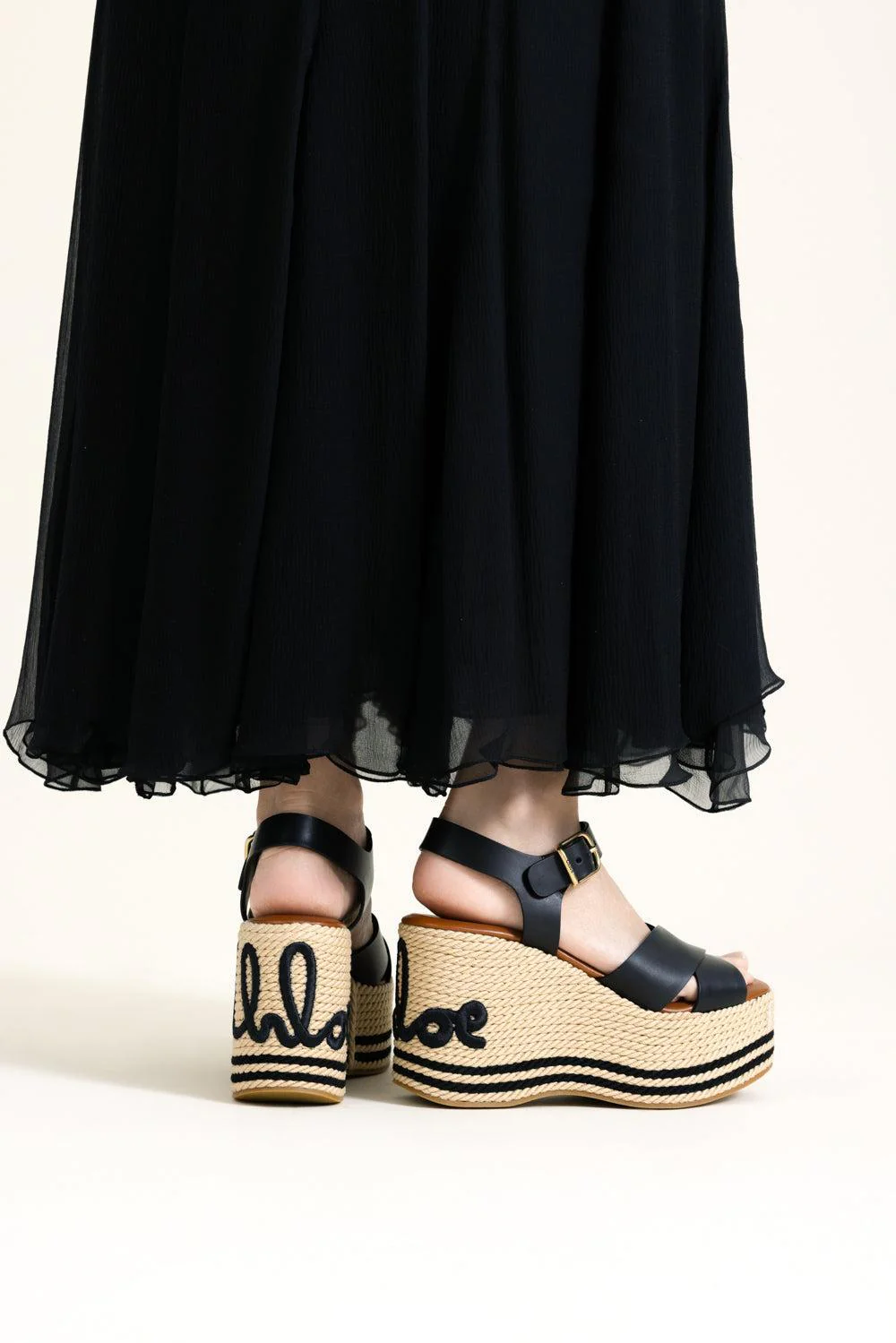 Chloe Sand Wedge Sandal - Image 4