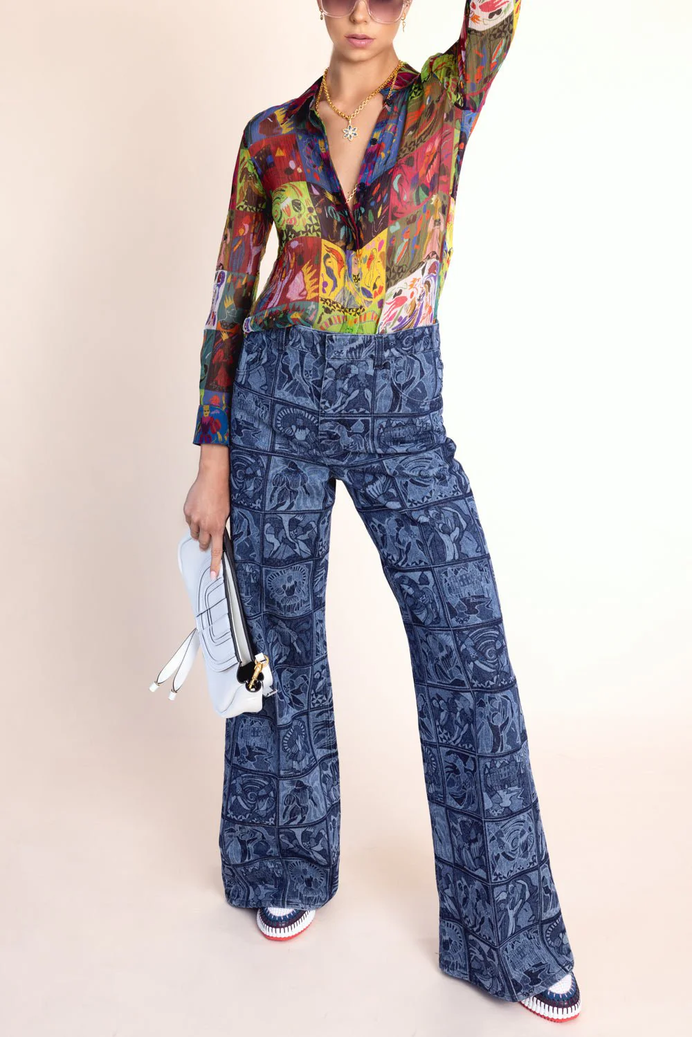 Classic Slim Blouse - Image 4