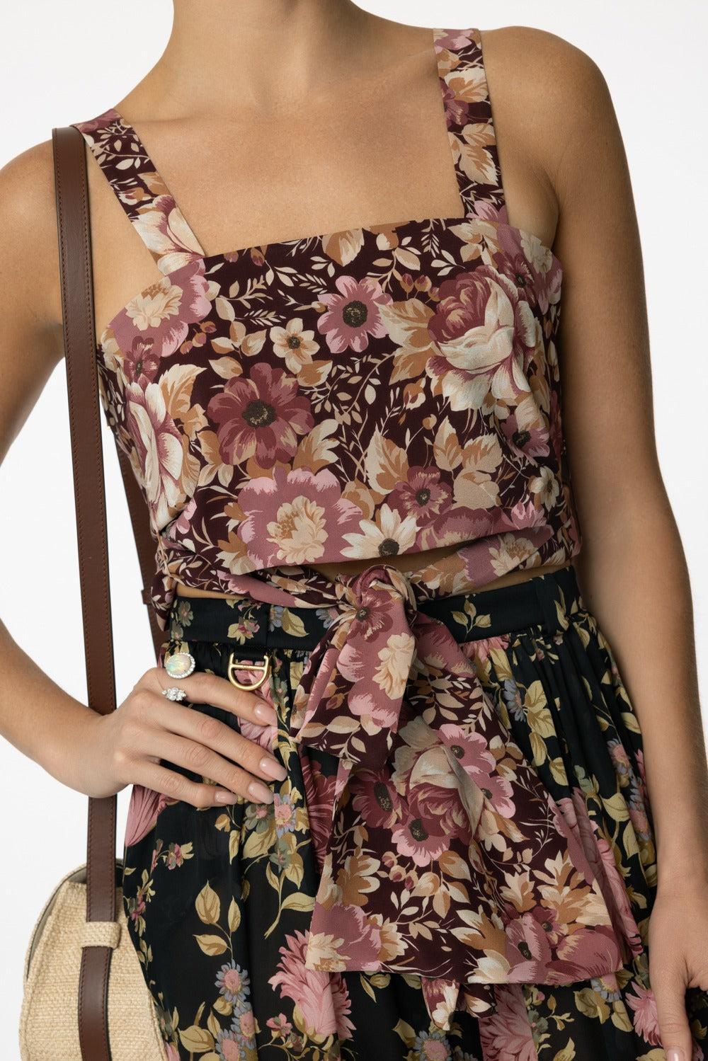 Cropped Front-Tie Tank - Image 3