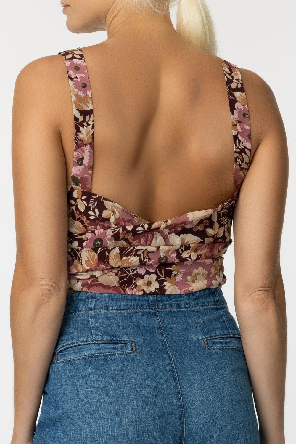 Cropped Front-Tie Tank - Image 4