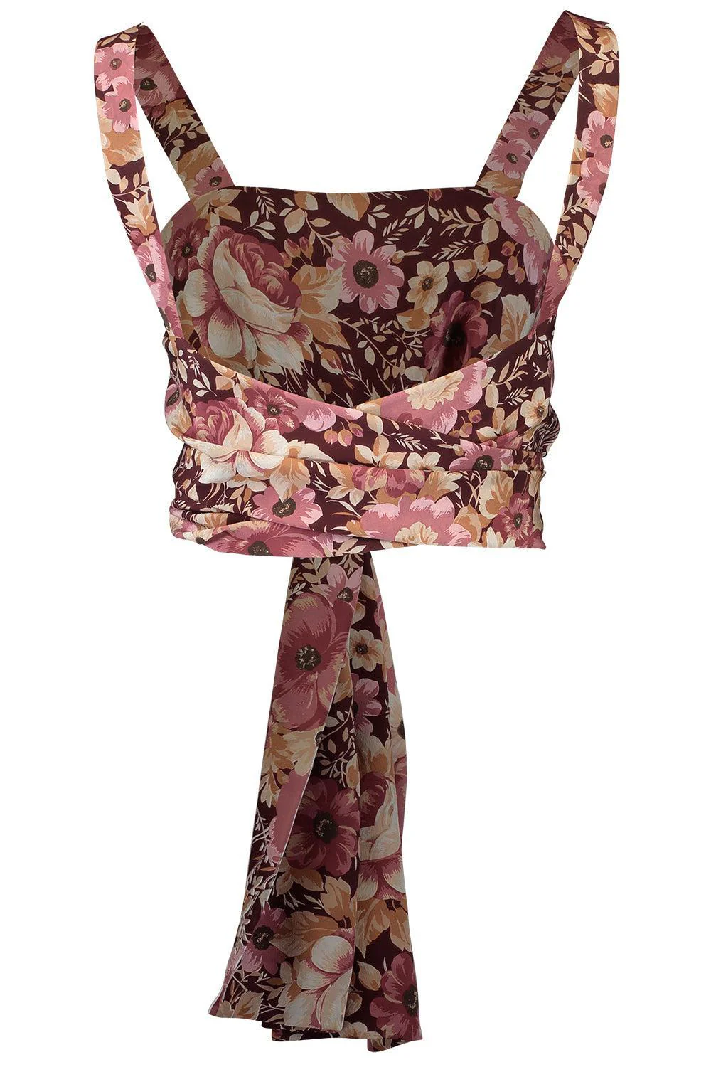 Cropped Front-Tie Tank - Image 5
