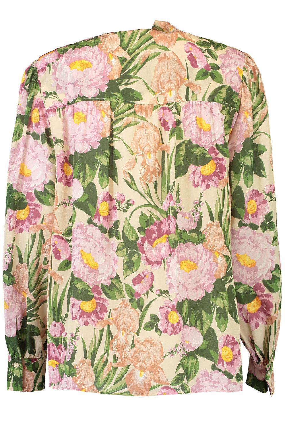 Floral Long Sleeve Blouse - Image 5
