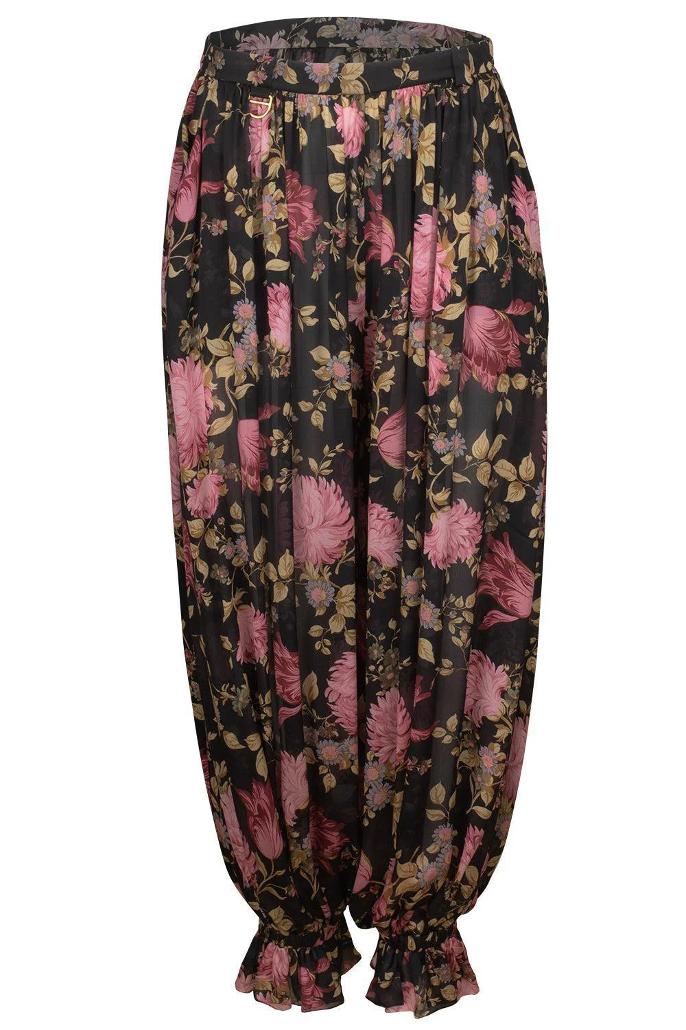 Fluid Crop Pants