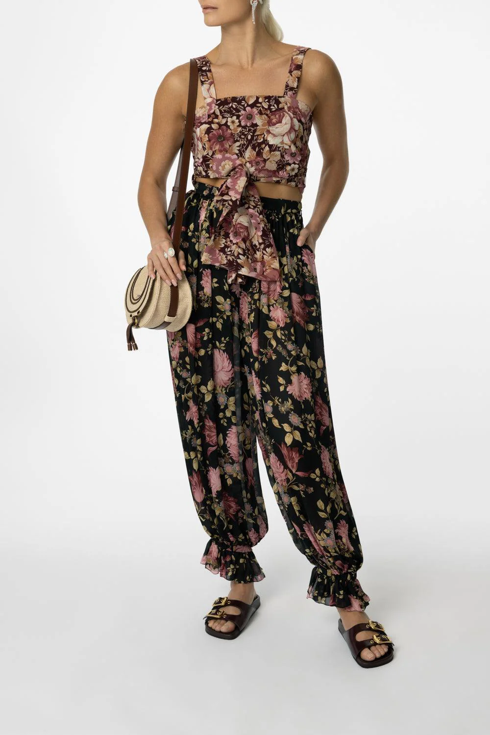 Fluid Crop Pants - Image 2