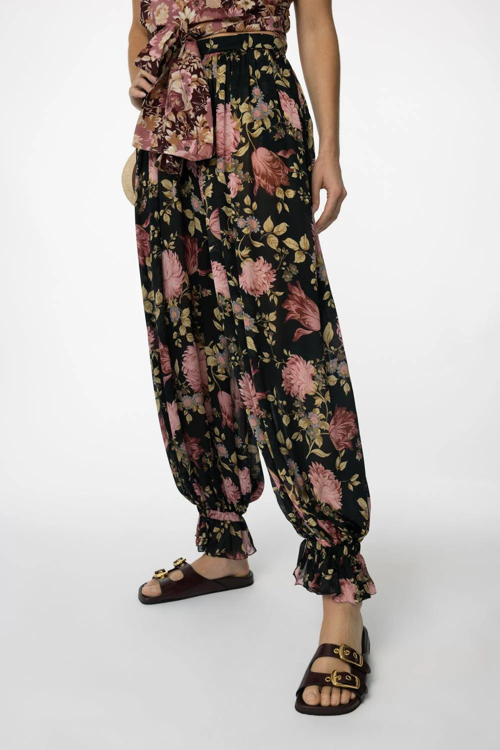 Fluid Crop Pants - Image 3