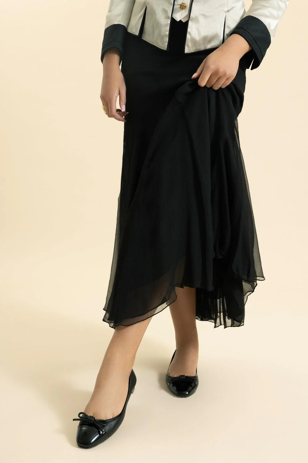 Fluid Maxi Skirt - Image 2