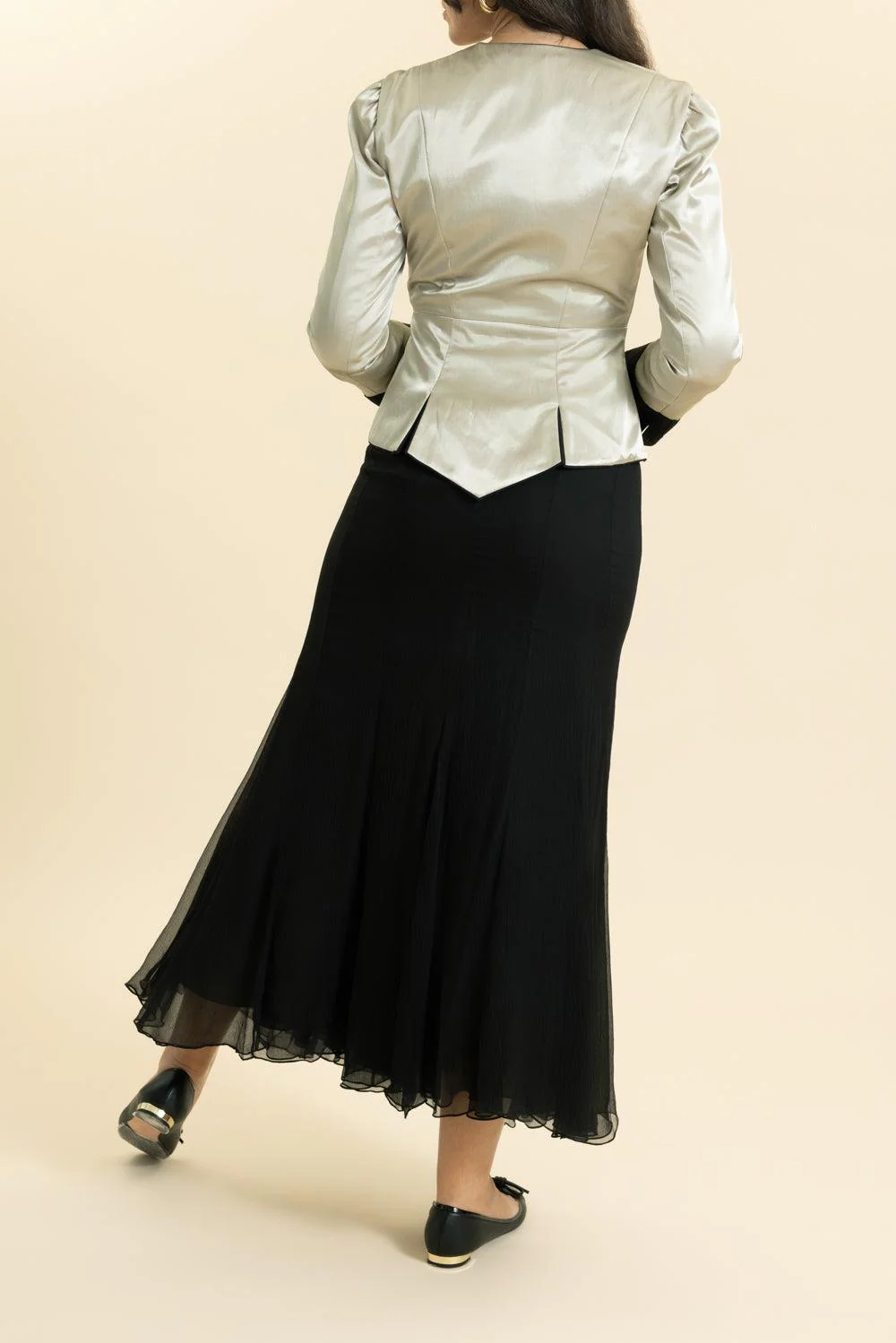 Fluid Maxi Skirt - Image 3