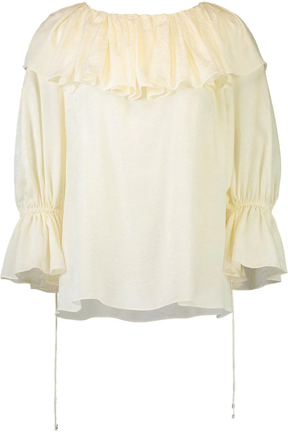 Fluid Ruffle Top