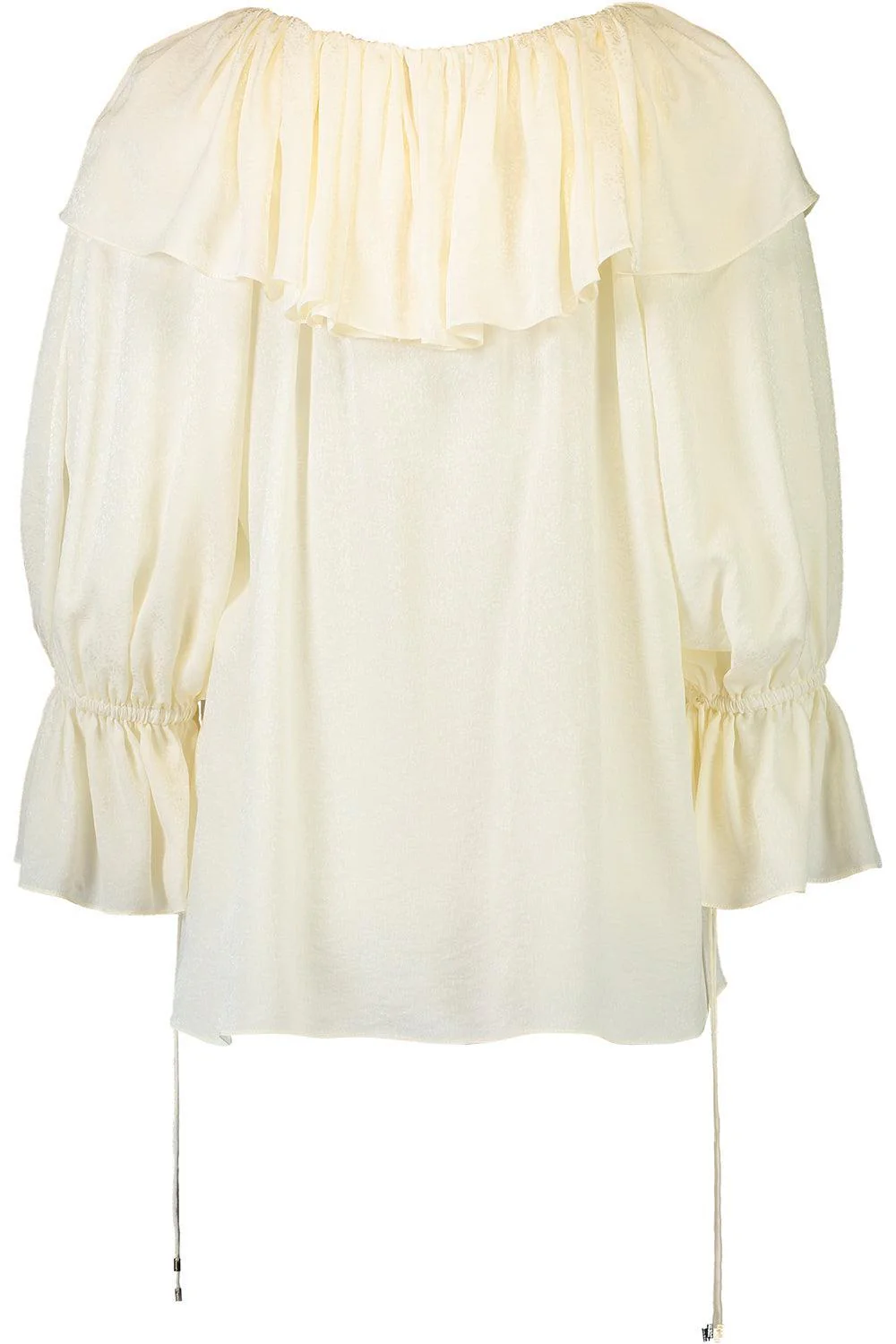 Fluid Ruffle Top - Image 2
