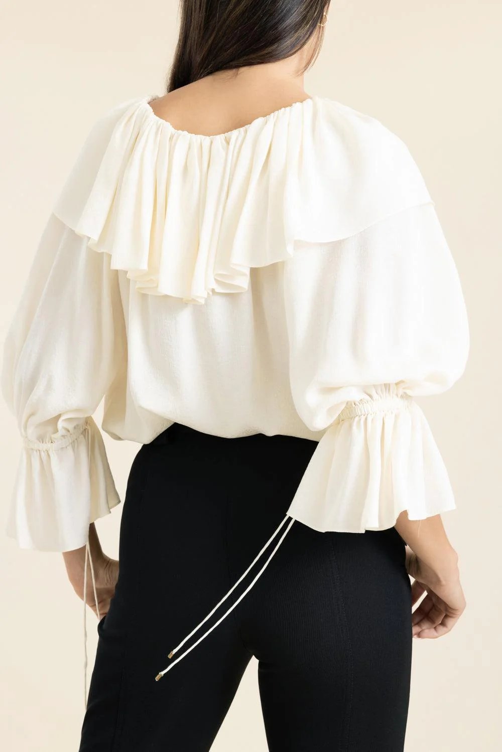 Fluid Ruffle Top - Image 5