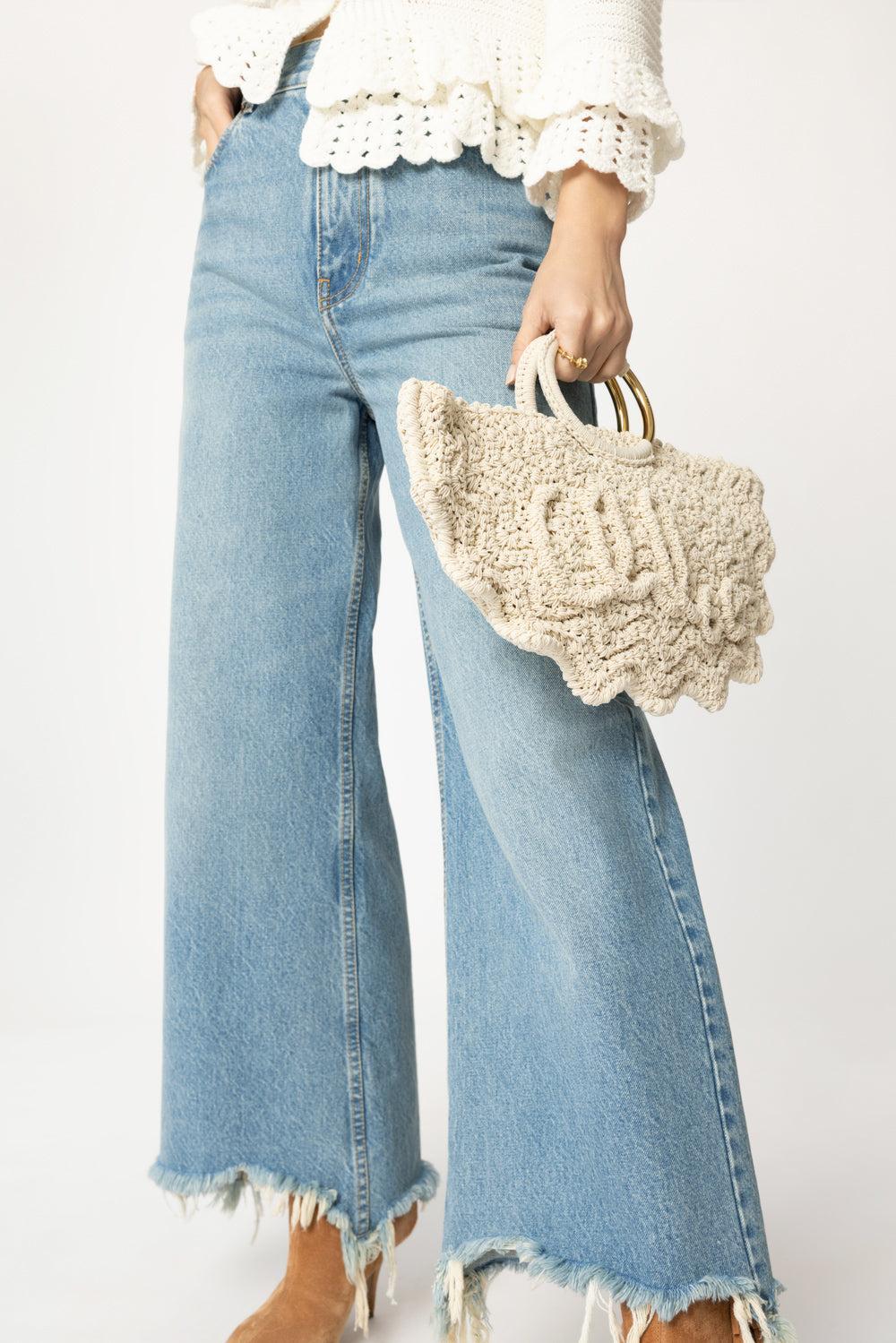 Frayed Edge Jeans - Image 2
