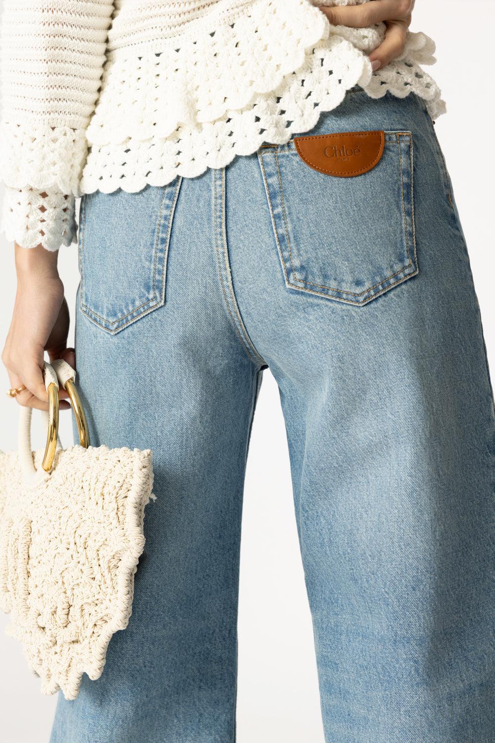 Frayed Edge Jeans - Image 4