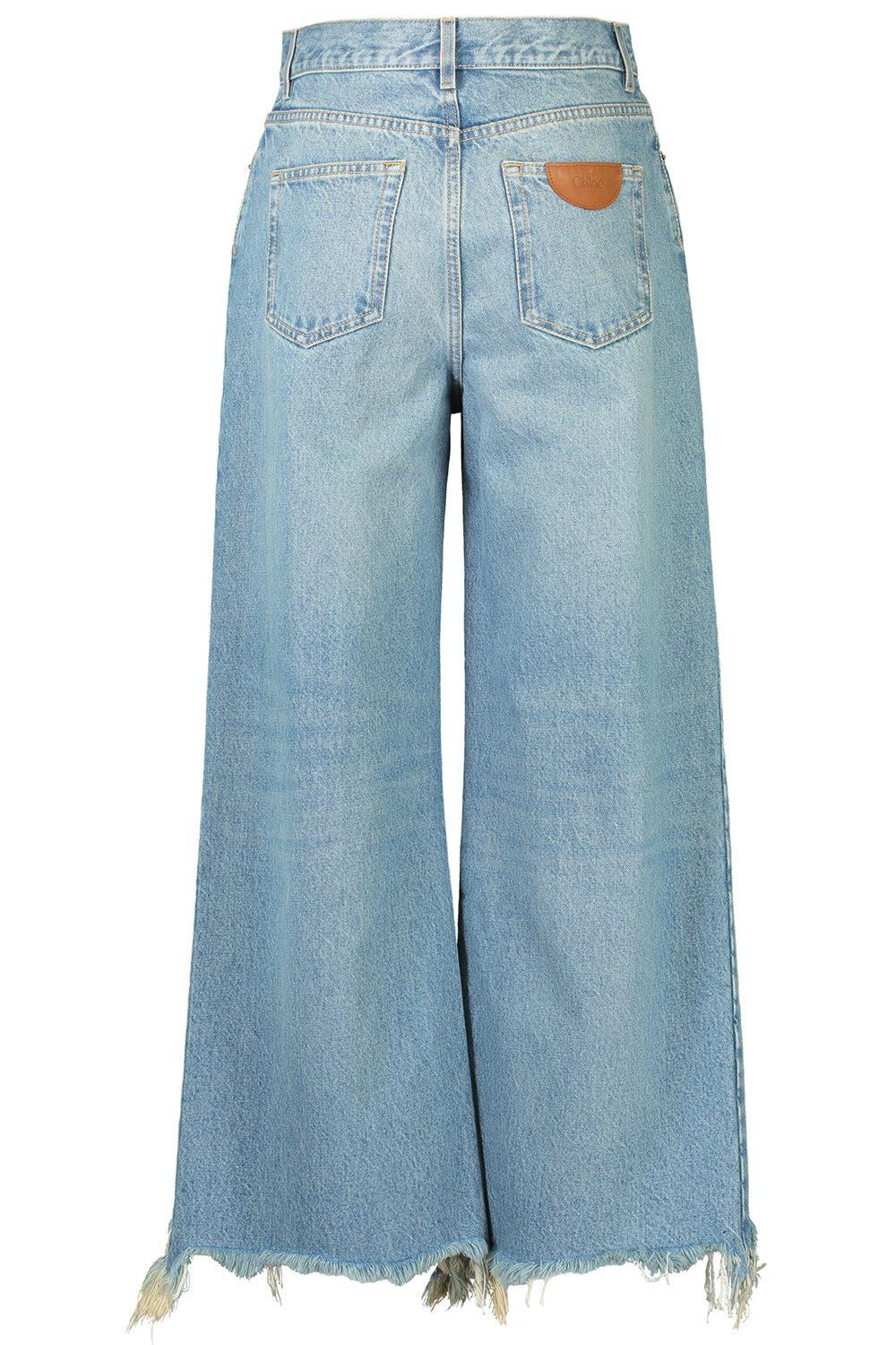 Frayed Edge Jeans - Image 5