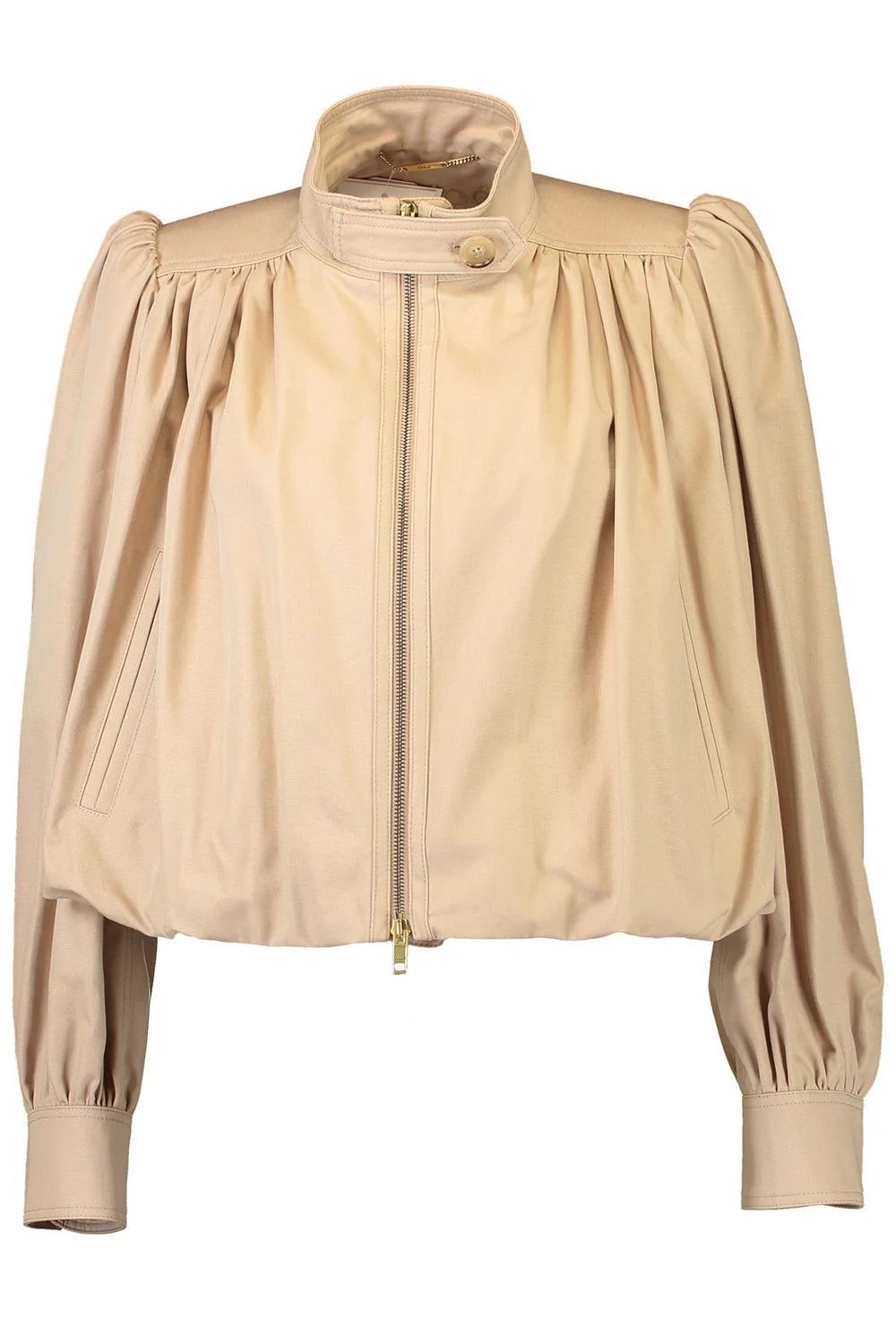 Gathered Boule Jacket