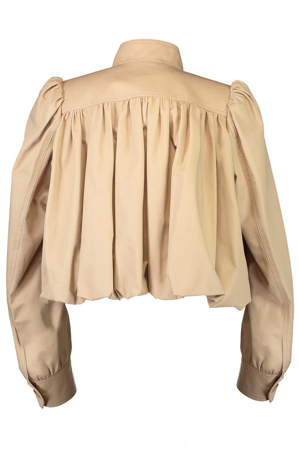 Gathered Boule Jacket - Image 5