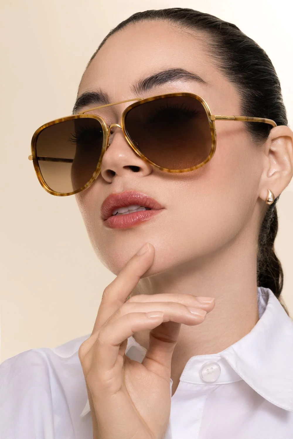 Gradient Aviator Sunglasses - Image 3