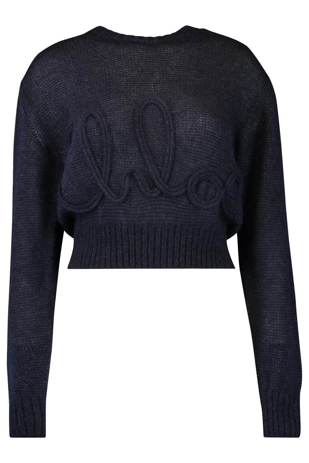Hairy Wool Knit Sweater