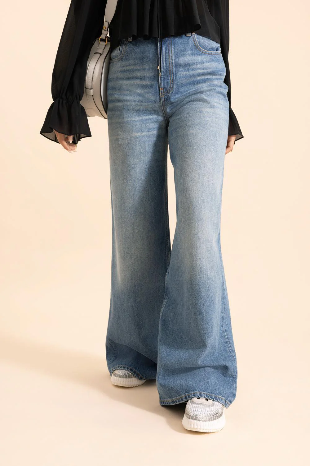 High Rise Wide Leg Jean - Image 2